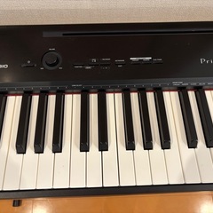 電子ピアノ CASIO Privia　PX-150BK 13年製　動作確認済みの画像