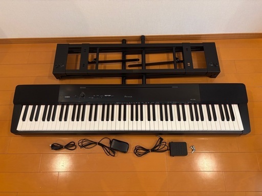 電子ピアノ CASIO Privia　PX-150BK 13年製　動作確認済み