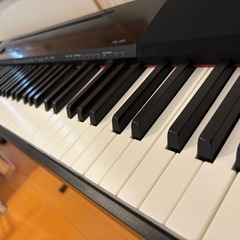 電子ピアノ CASIO Privia　PX-150BK 13年製　動作確認済みの画像