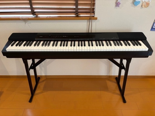 電子ピアノ CASIO Privia　PX-150BK 13年製　動作確認済み