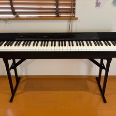 電子ピアノ CASIO Privia　PX-150BK 13年製　動作確認済みの画像