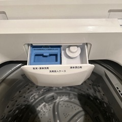 洗濯機の画像