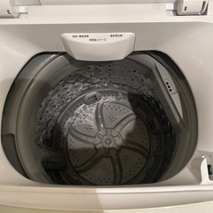 洗濯機の画像