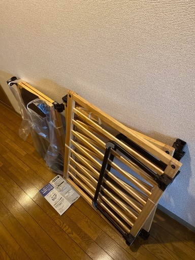 安全柵、木製、300cm×60cm、手渡しのみ