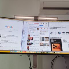 LG 38UC99 38インチ ウルトラワイドモニターの画像