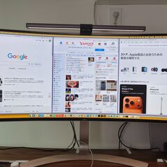 LG 38UC99 38インチ ウルトラワイドモニターの画像