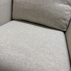 IKEA コアルプ 1人用ソファ 美品の画像