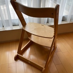 KATOJI 子供用ダイニングチェア　キッズチェアの画像