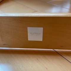 KATOJI 子供用ダイニングチェア　キッズチェアの画像