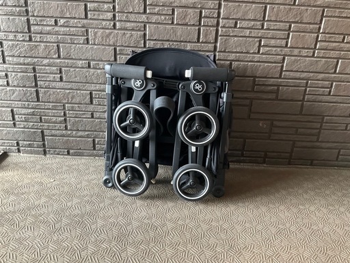 ポキットプラス　バギー　折りたたみベビーカー
