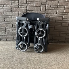 ポキットプラス　バギー　折りたたみベビーカーの画像