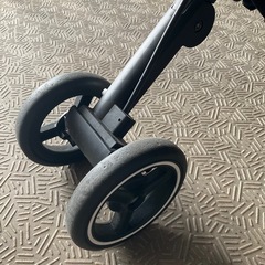 ポキットプラス　バギー　折りたたみベビーカーの画像