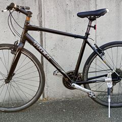 クロスバイク TREK トレック 黒の画像