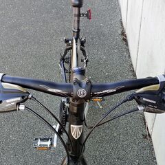 クロスバイク TREK トレック 黒の画像