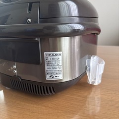 象印製　炊飯器の画像