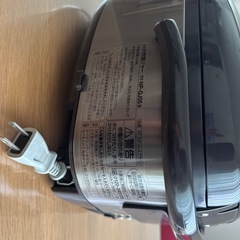 象印製　炊飯器の画像
