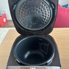 象印製　炊飯器の画像