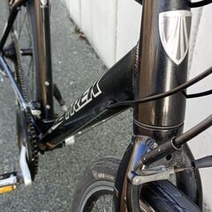 クロスバイク TREK トレック 黒の画像