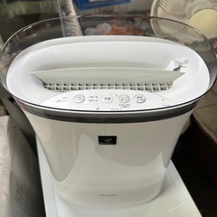 シャープ 空気清浄機 プラズマクラスター 7000 スタンダード 14畳 / 空気清浄 23畳 ウイルス 花粉 2019年モデル ホワイト FU-L50-Wの画像