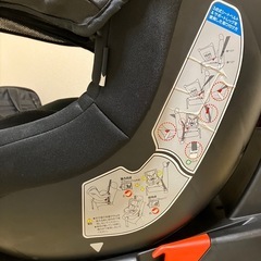 【取引中】チャイルドシート/ターンレジェフィックス/新生児〜の画像
