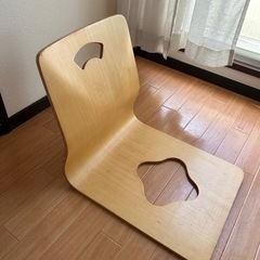 座椅子の画像