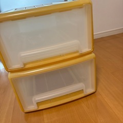 カラーボックスx2の画像
