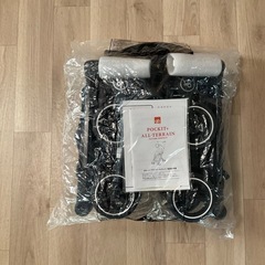 ポキットプラス　バギー　折りたたみベビーカーの画像