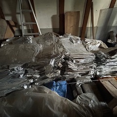 りんご反射シート　シルバーの画像