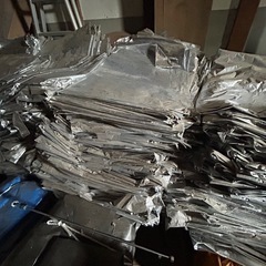 りんご反射シート　シルバーの画像
