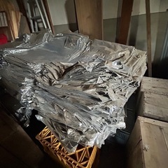 りんご反射シート　シルバーの画像