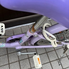 ブリヂストン BRIDGESTONE ジュニア向け自転車 エコパル 20型 変速なし ラベンダー EPL001 2A140A0の画像