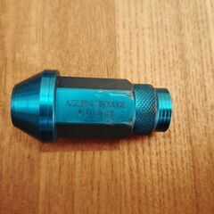 中古品 スズキ車種用レーシングアルミナット キャップ無し 16個(タイヤ四本分)ワンセットの画像