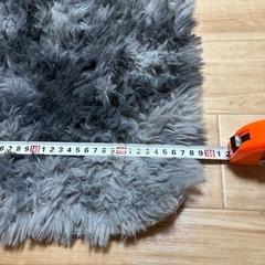 美品　カーペット長方形　注意事項お読みください！の画像
