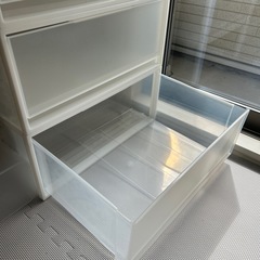 衣装ケースセット【無印良品】の画像