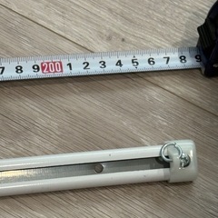 シングルカーテンレール伸縮タイプの画像