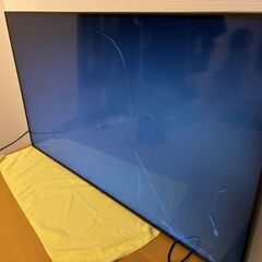 【 引き取りのみ】液晶テレビ 画面割れ ジャンク ５５インチ LG 55UT8000PJB の画像