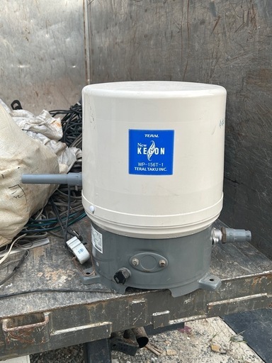 中古品　浅井戸用電気井戸ポンプ　TERAL  WP➖156T➖1