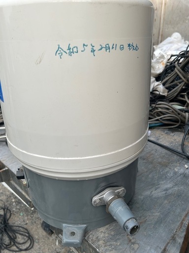 中古品　浅井戸用電気井戸ポンプ　TERAL  WP➖156T➖1