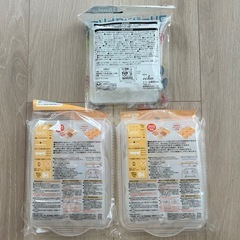 新品　離乳食小分けトレー　3点の画像