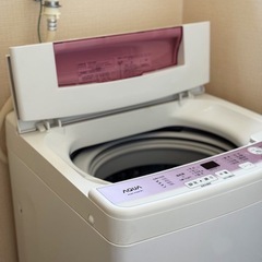 美品　洗濯機　AQUA (6.0kg)の画像
