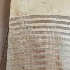 藁ほうき、洗濯板の画像