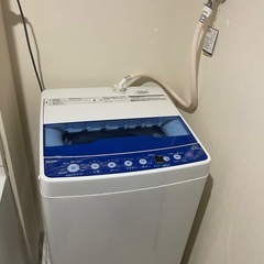 洗濯機の画像