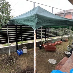 テントタープの画像