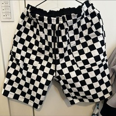 ロデオクラウンズ　ハーフパンツ　リバーシブルの画像