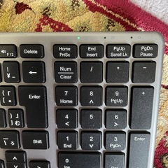 UGREEN KU005 薄型ワイヤレスキーボードの画像