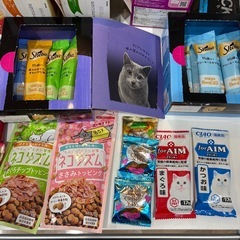 【未開封まとめ売り】猫用フード・おやつ 各種 詰め合わせの画像