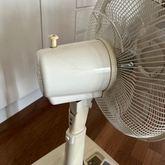 【決まりました】ジャンク品　リモコン付扇風機の画像