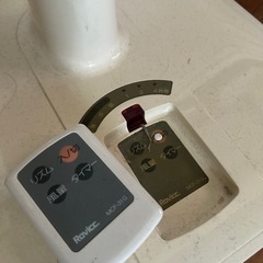 【決まりました】ジャンク品　リモコン付扇風機の画像
