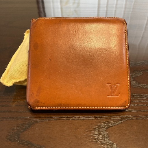 Louis Vuitton 財布.　ポルコフォイユマルコ　二つ折り財布　ノマド　ヌメ　キャメル