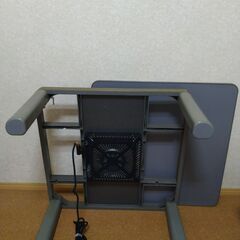 【クリーニング済み】こたつテーブル　75cm x 75cm x 37cmの画像
